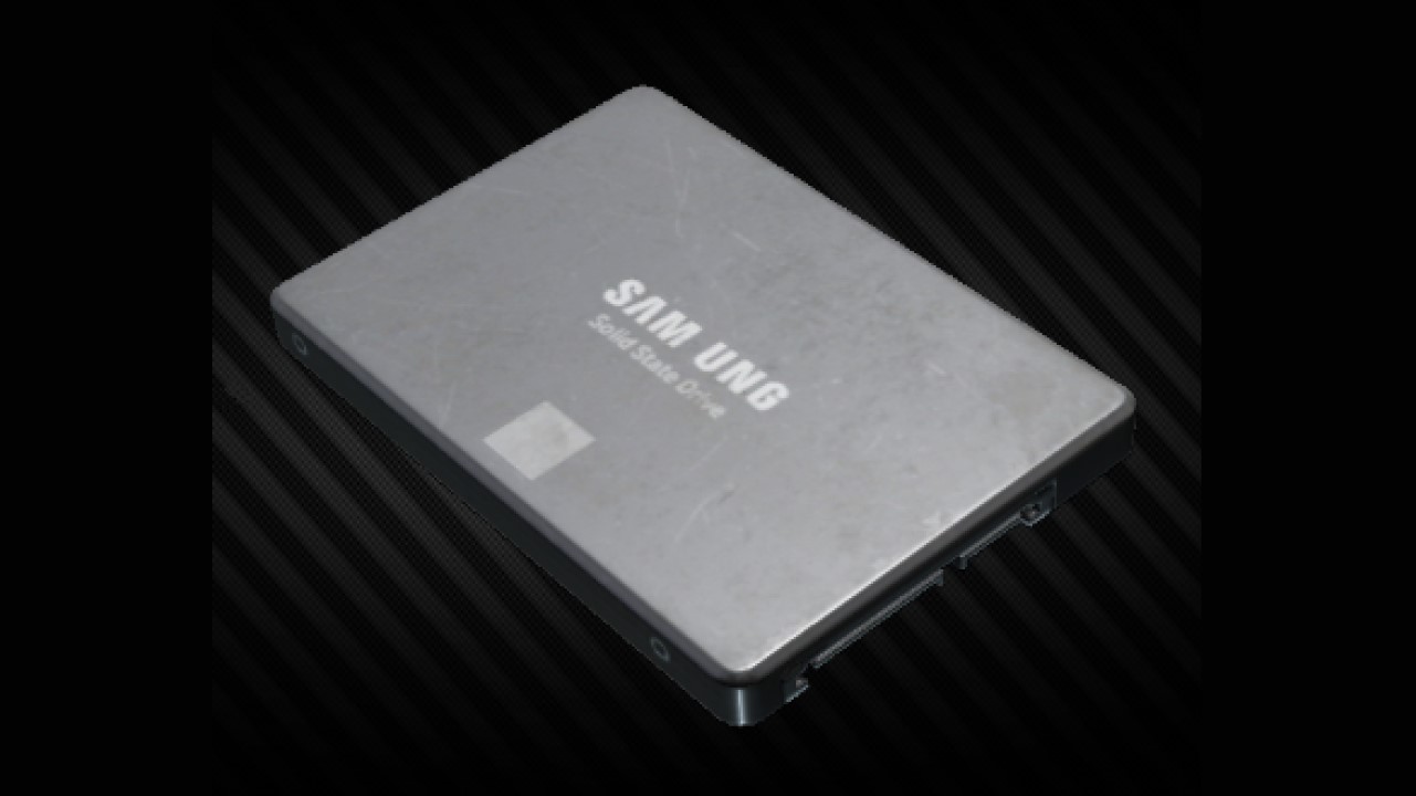 SSD drive