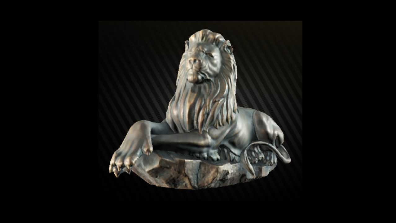 you can find bronze lions in Iinterchange