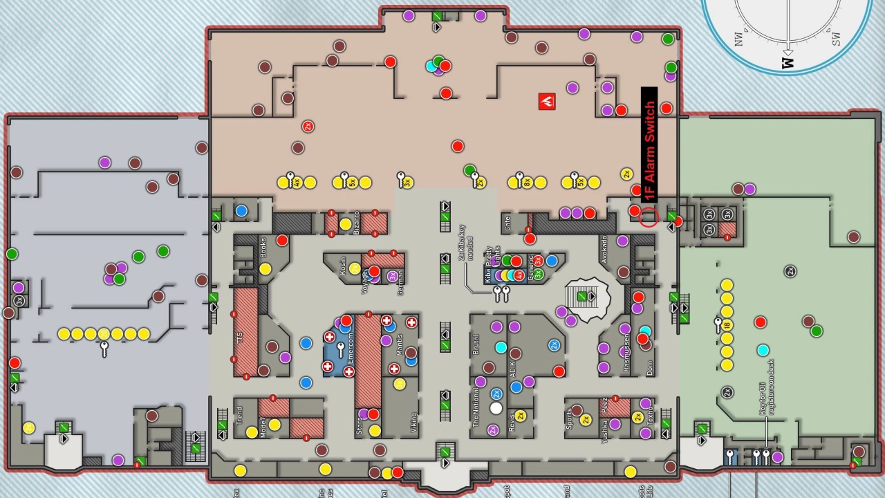 interchange map