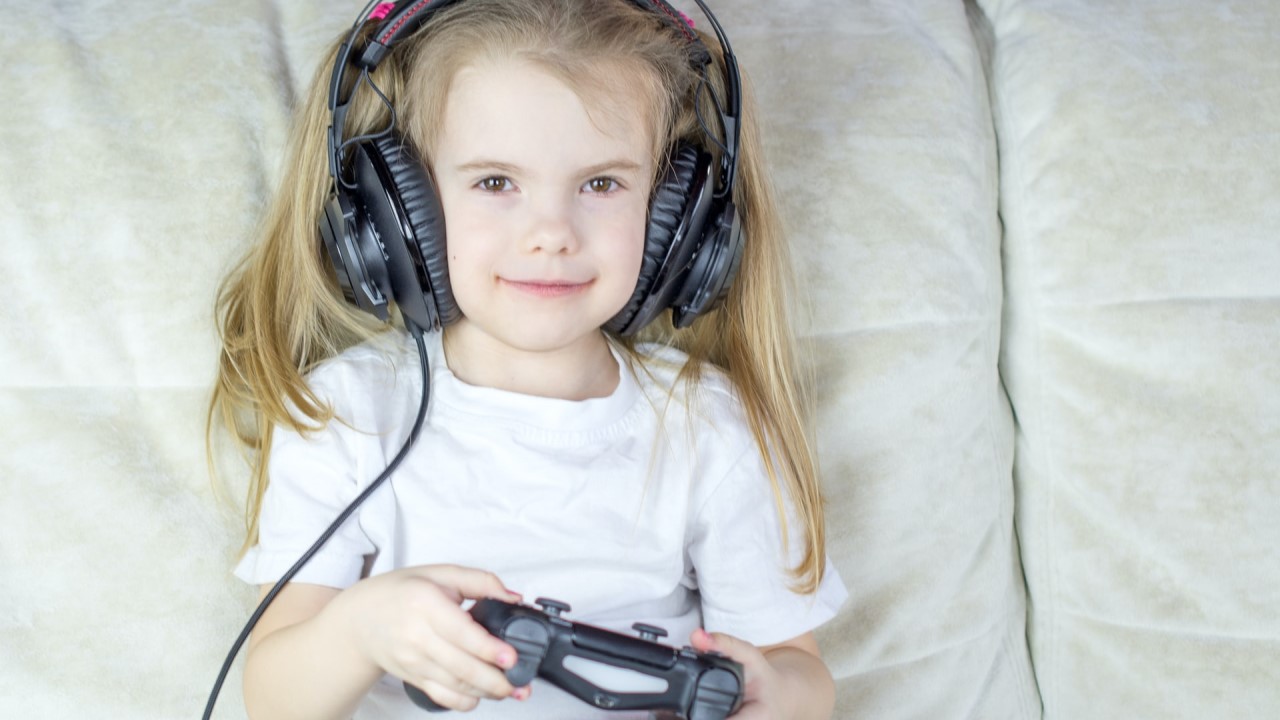 gamer girl