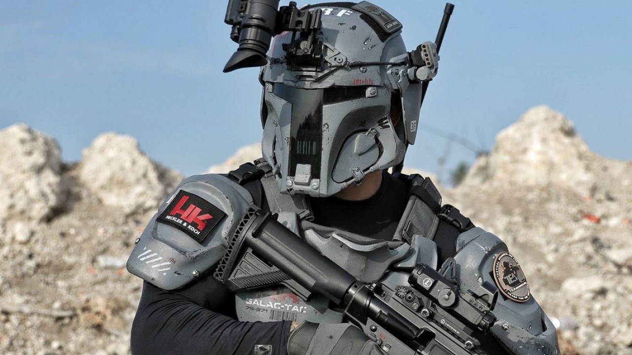 trooper mask