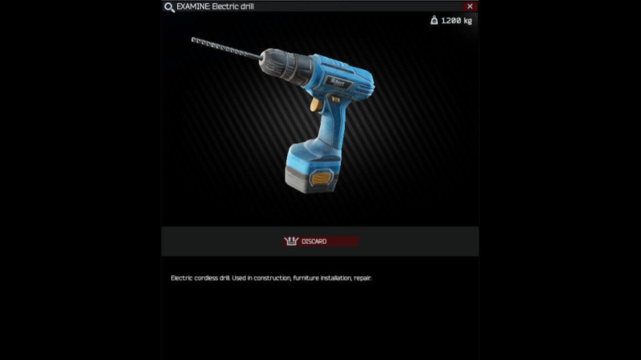 electric drill