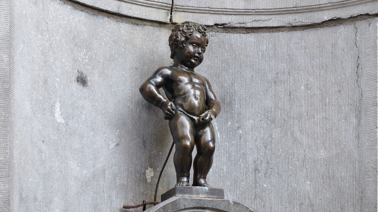 manneken pis