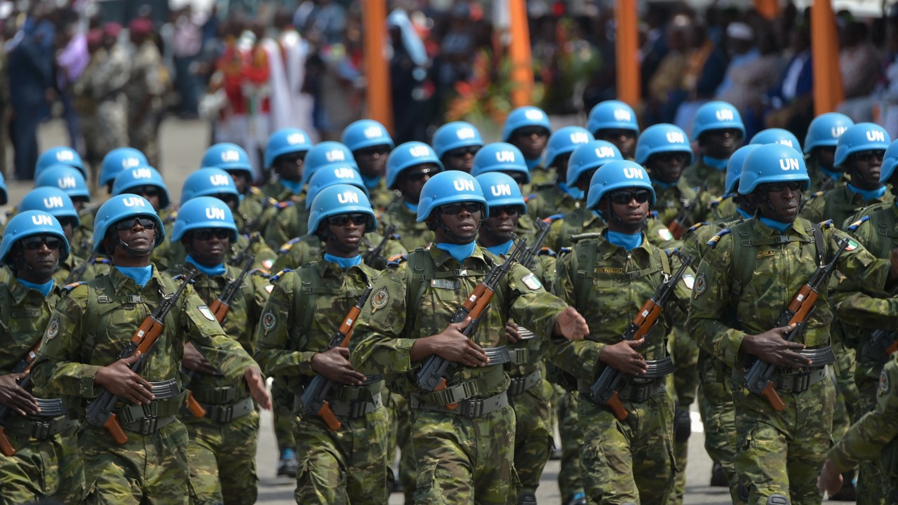 peacekeeping mission