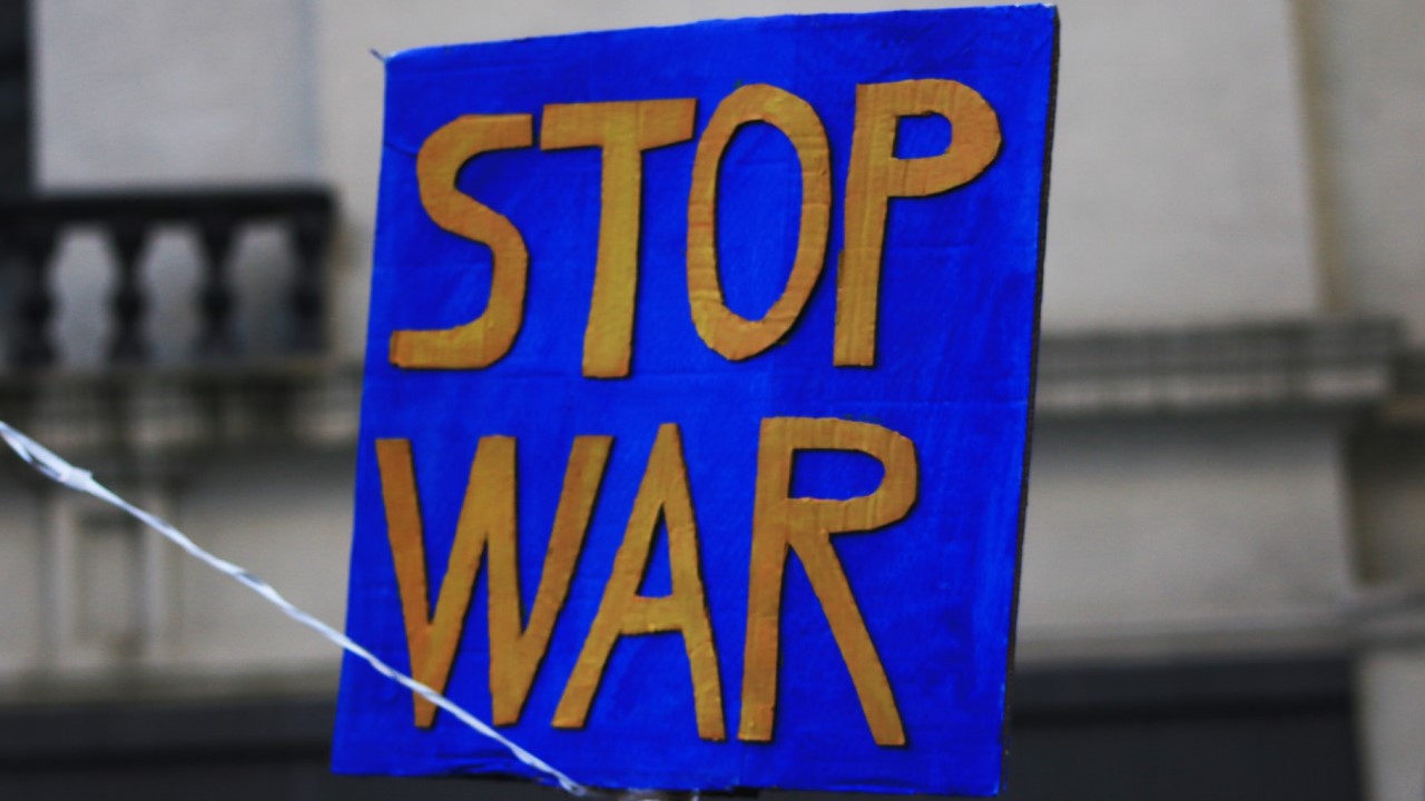 stop war