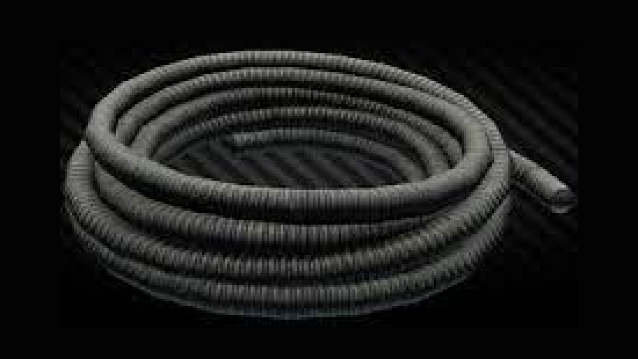 Corrugated hose