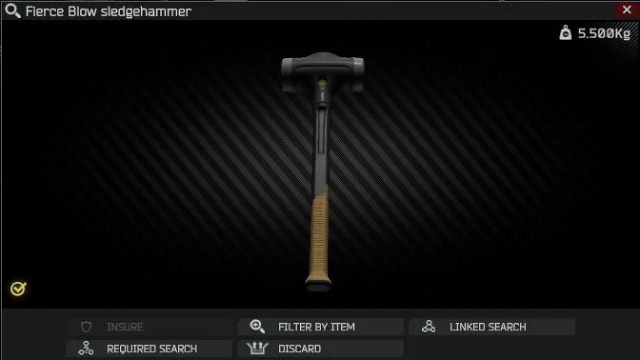 Sledgehammer